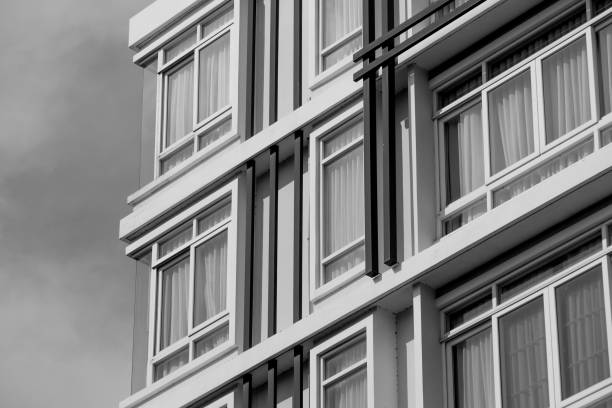 istock abstract background texture of window building architecture 1064603590