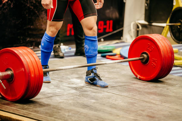 istock athlete powerlifter exercise deadlift weight training 1064603792