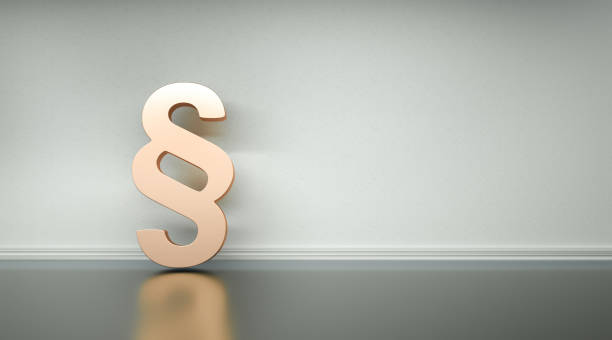 istock Symbol of Justice - paragraph section sign 1064604546