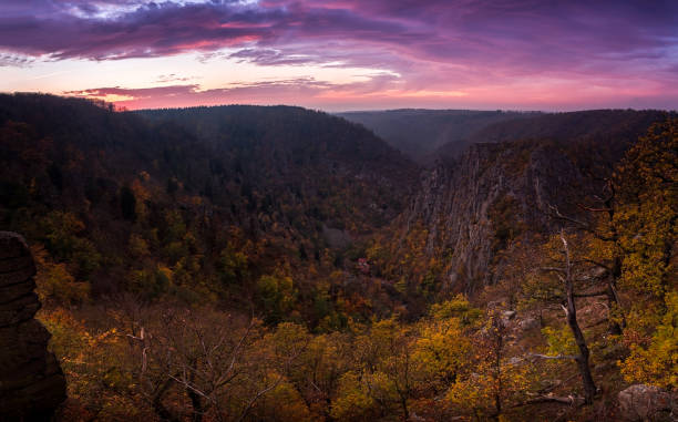 istock Hexentanzplatz in the harz mountains 1064608952