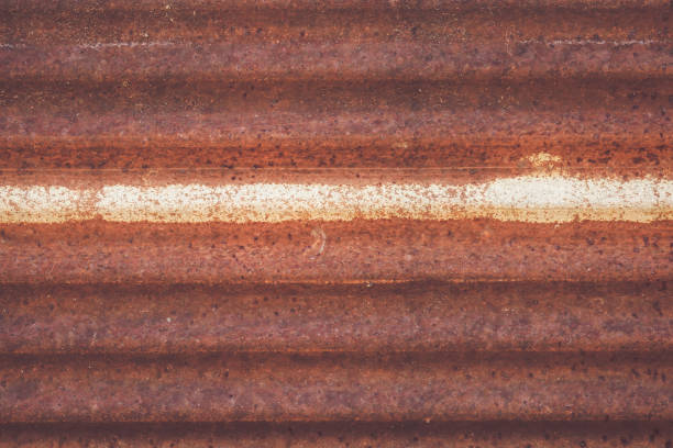 istock Old rust Metal grunge texture background Distressed wallpaper 1064611962