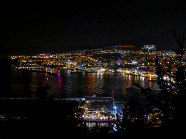 istock Kusadasi Town from Aydin, Turkey 1064612802