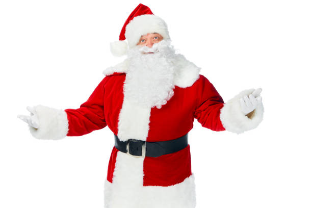 istock santa claus gesturing and posing isolated on white 1064616846
