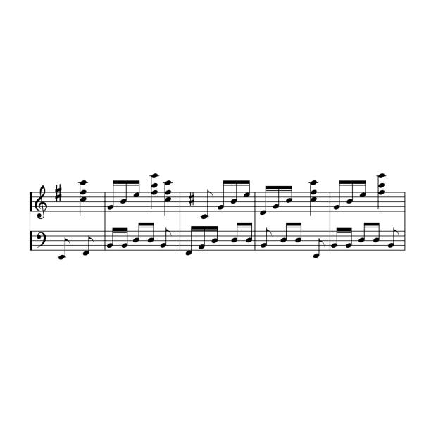istock Musical notes - melody and music signs and symbols 1064621406