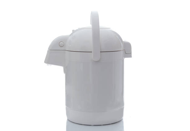 istock Nice design of modern kettle water boiler for your kitchen an image isolated on white 1064623074