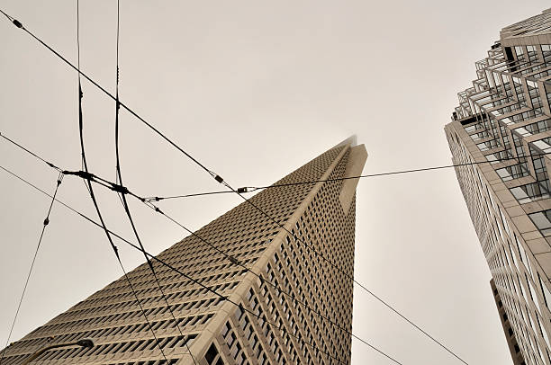 istock skycrapper view in San Francisco in the fog 106462361