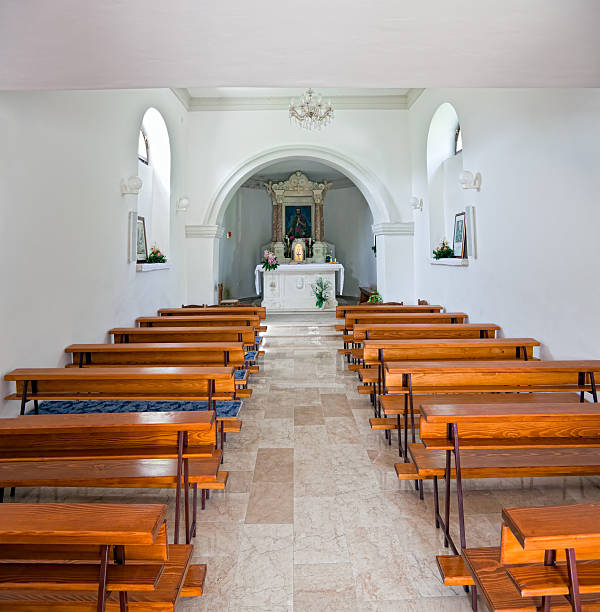istock Old croatian church 106462446