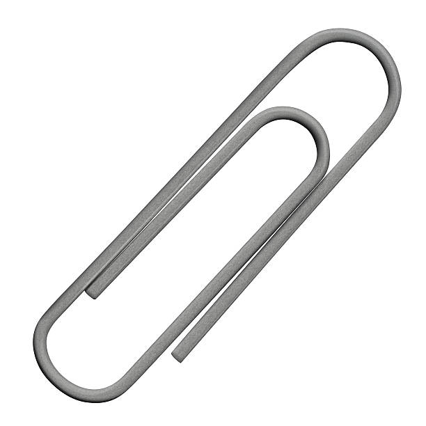istock Paper Clip - XXXL 106462503