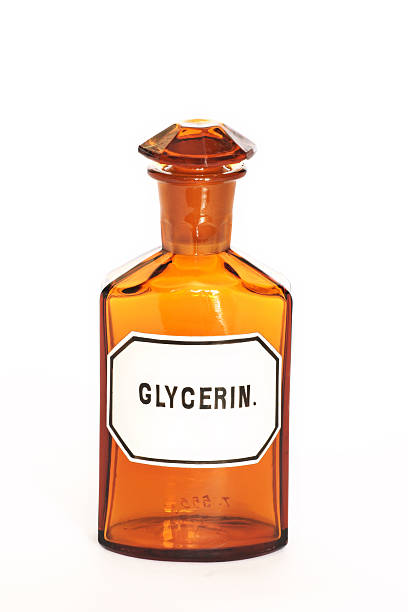 istock Glass bottle for medicine 106462942