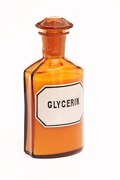 istock Glass bottle of ointment 106462972