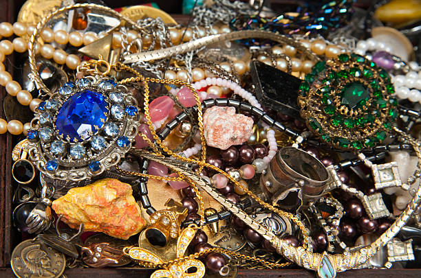 istock Closeup of Treasure chest 106463169