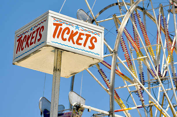 istock Tickets for Sale at the Carnival 106463226