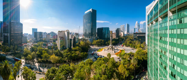 istock Independence Monument Mexico City 1064638698