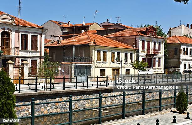 Traditional City Of Florina At North Greece Stock Photo - Download Image Now - Greece, Antiquities, Architecture