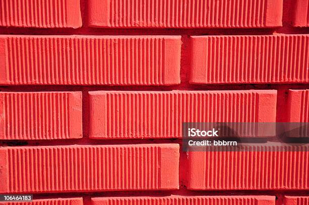 Brick Wall Stockfoto und mehr Bilder von Abstrakt - Abstrakt, Architektur, Außenaufnahme von Gebäuden