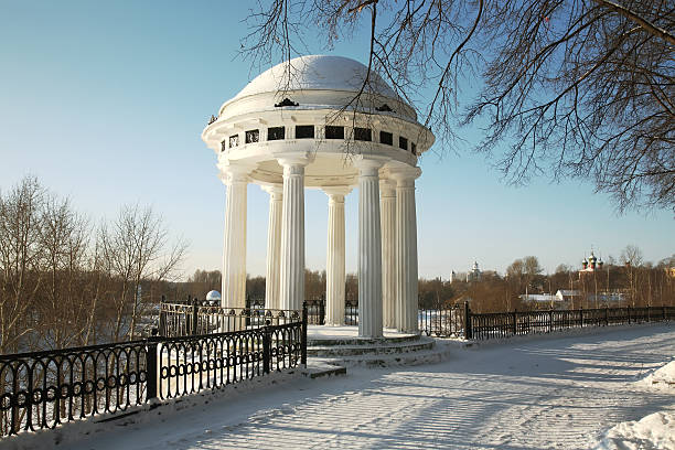 istock Winter city landscape 106464217