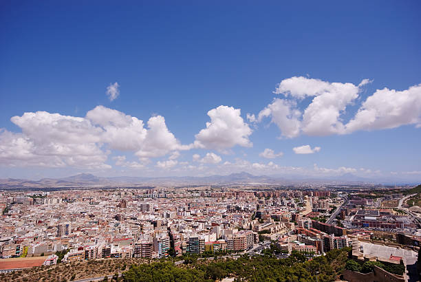 istock Alicante from the Castle 106464688