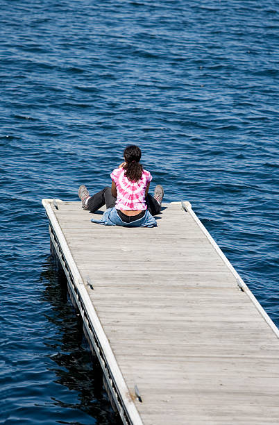 istock At the End of a Dock 106464784