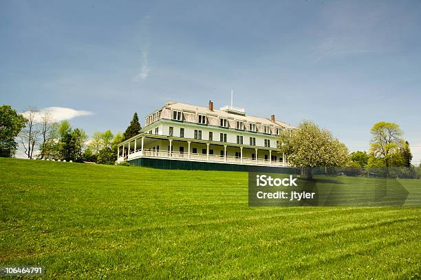Озеро Дом — стоковые фотографии и другие картинки Вермонт - Вермонт, Придорожная гостиница, Внешний вид здания