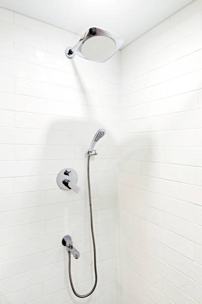 istock shower, faucet in the bathroom 1064649002