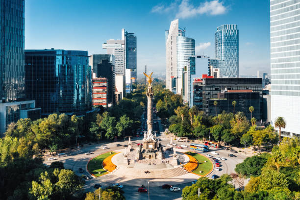 istock Independence Monument Mexico City 1064650260