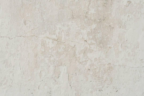 istock Wall fragment with attritions and cracks 1064650544