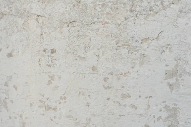 istock Wall fragment with attritions and cracks 1064650816