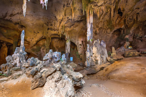 istock Khao Khanab Nam Caves, Krabi Town, Thailand. 1064651124