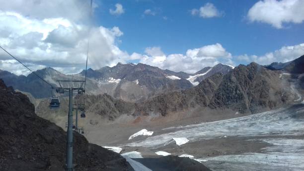 kaunertal-österreich - kaunertal stock-fotos und bilder