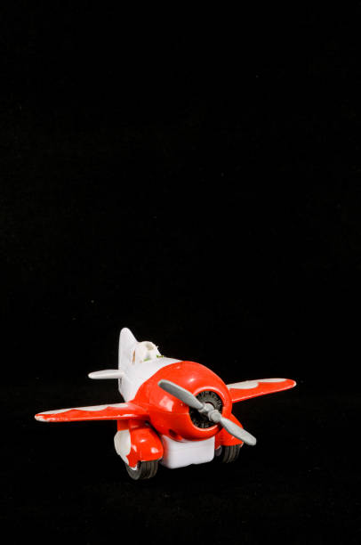 istock Close-up of Airplane toy 1064655994