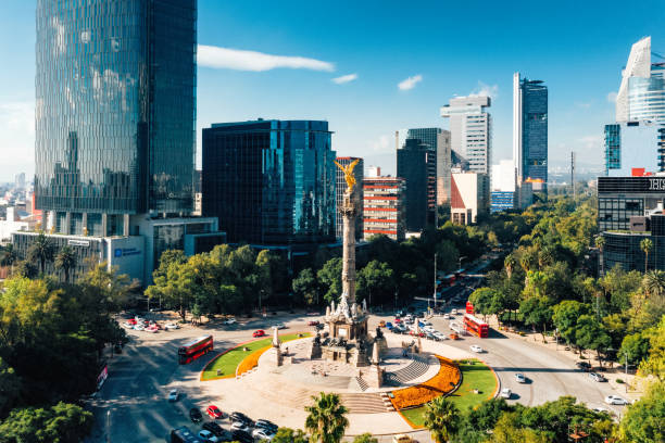 istock Independence Monument Mexico City 1064656390