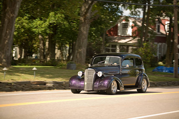 istock Purple Street Rod 106465669
