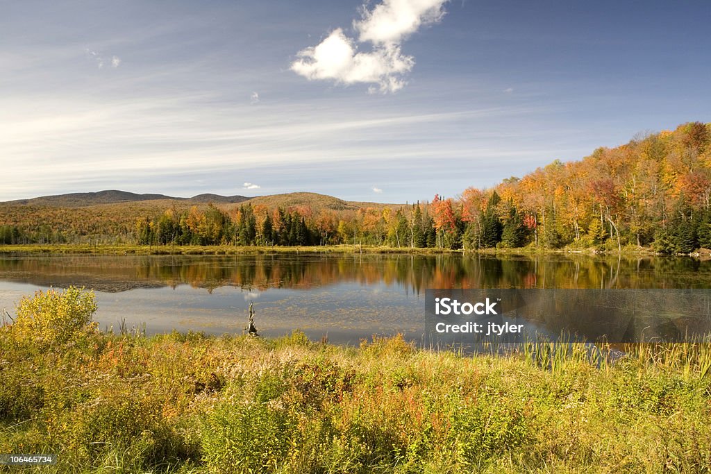 Autumn In Vermont  Autumn Stock Photo