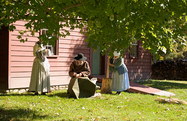 istock Colonial Family 106465851