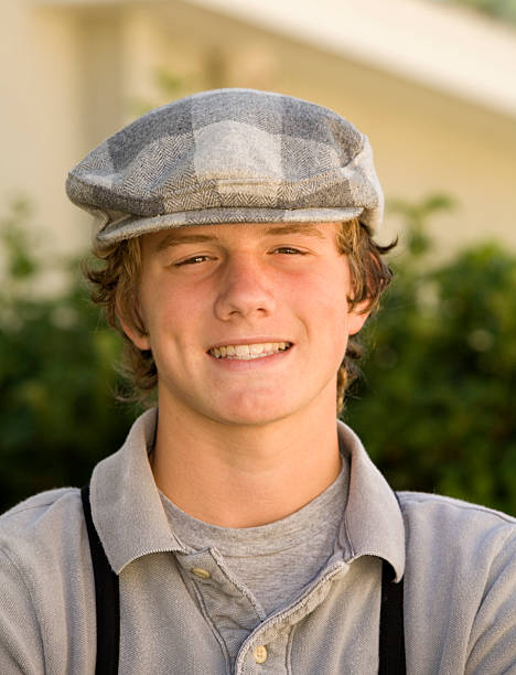 istock Smiling Retro Teen 106465909
