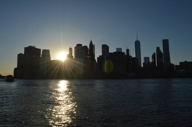 istock Sundowner in New York 1064659244