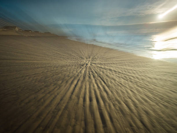 zoom efekt zdjęcia sceny plaży - scenics time travel locations nature zdjęcia i obrazy z banku zdjęć