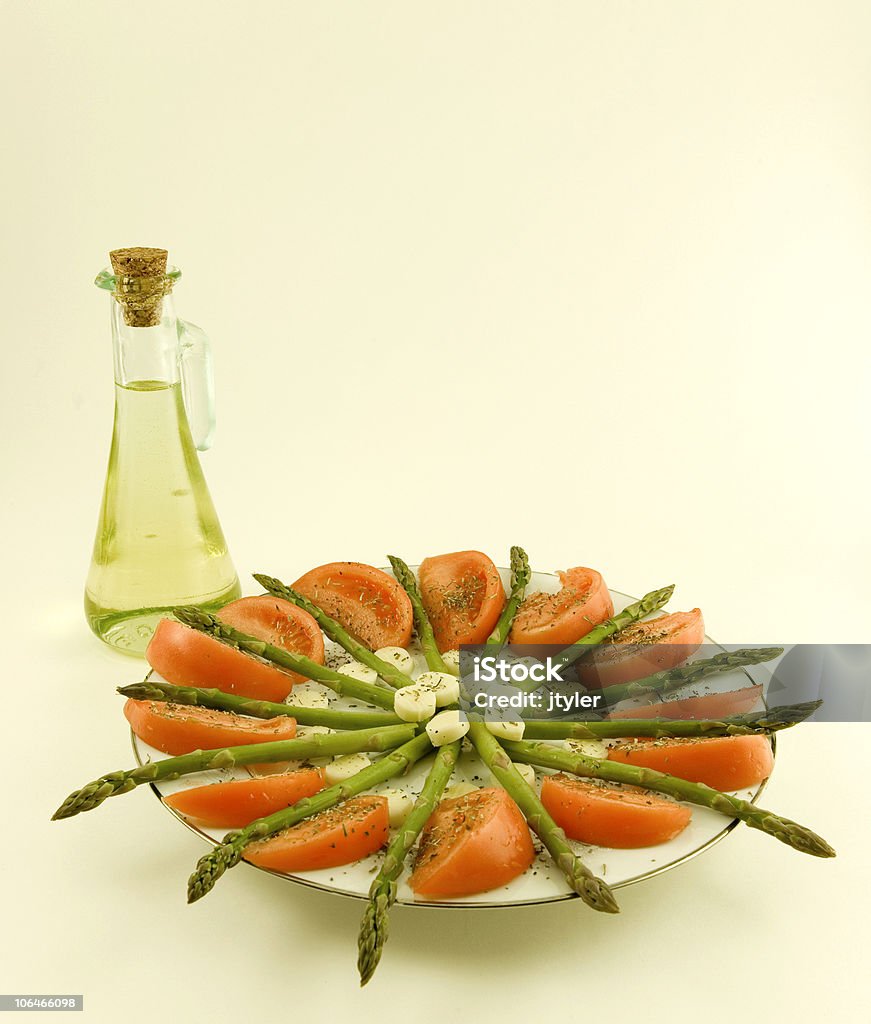 Comida saludable - Foto de stock de Aceite de oliva libre de derechos