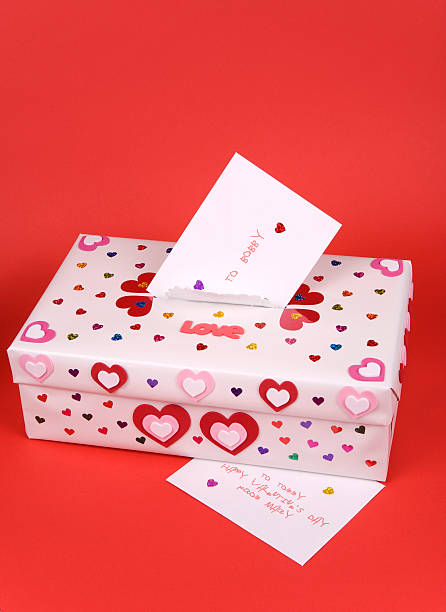 Valentinstag-Box – Foto