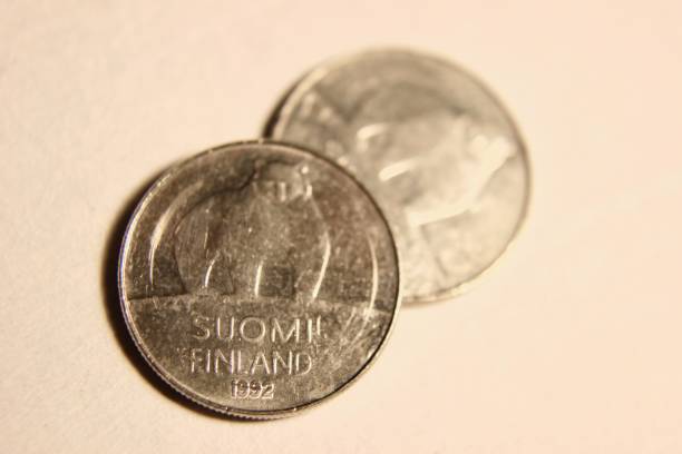 istock Fifty Pennia Coin 1064661890