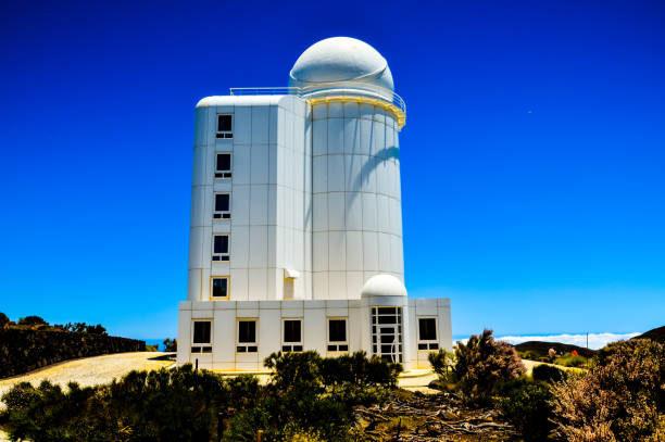istock Telescopes of the Teide Astronomical Observatory 1064668652