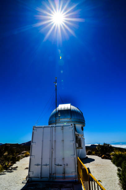istock Telescopes of the Teide Astronomical Observatory 1064669672