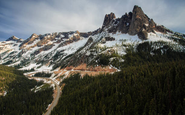 istock Washington pass in north cascades NP 1064670306