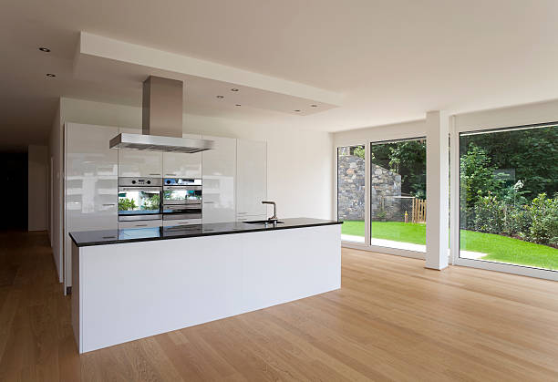 istock beautiful interior of a modern house 106467110