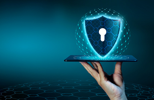 Shield Internet Service Shield Internet Phone Smartphone Is Protected From Hacker Attacks ...