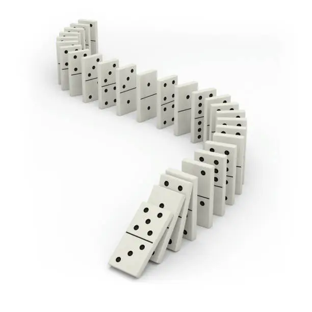 Photo of dominoes