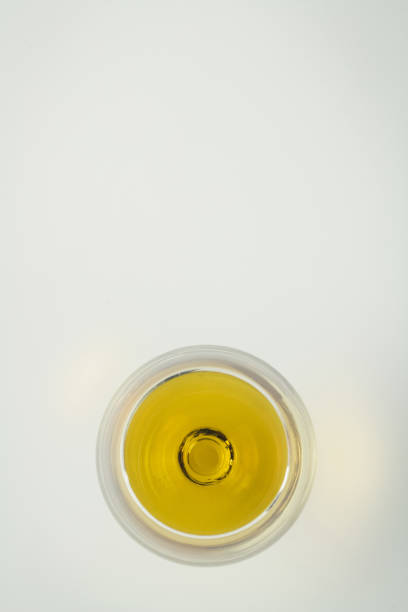 istock Glass of Brandy on White 1064679488