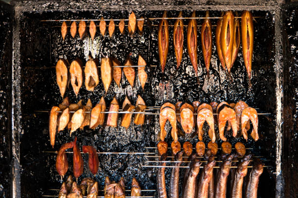 istock Fish smokery on Fischland in Germany 1064688838