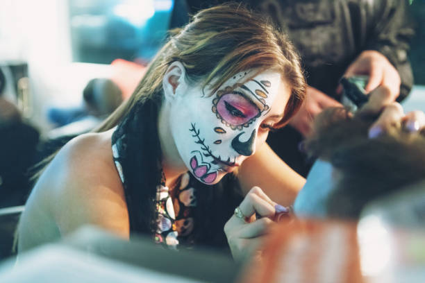 istock Day of the Dead 1064689076