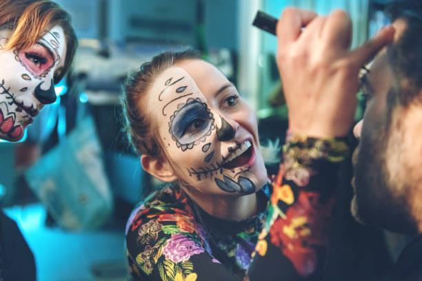 Dia de los muertos festival